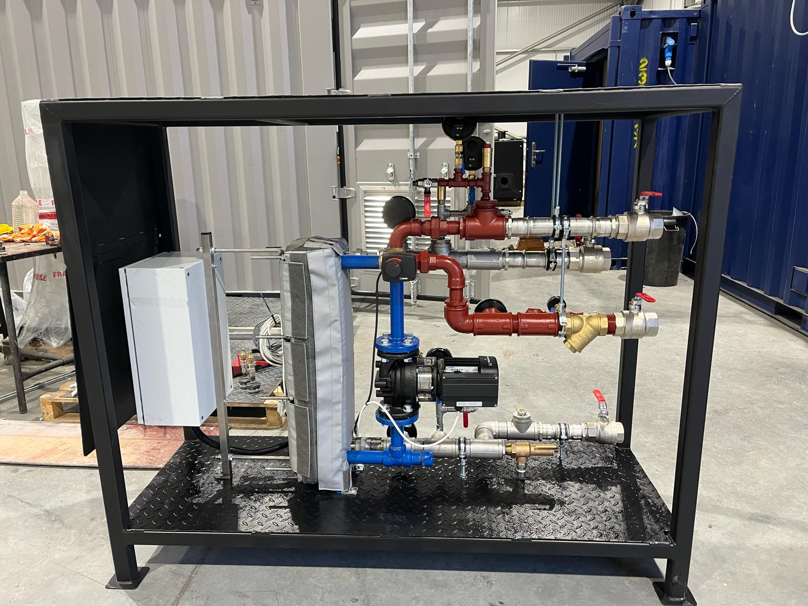Frontline Mechanical Services - Skid Packages